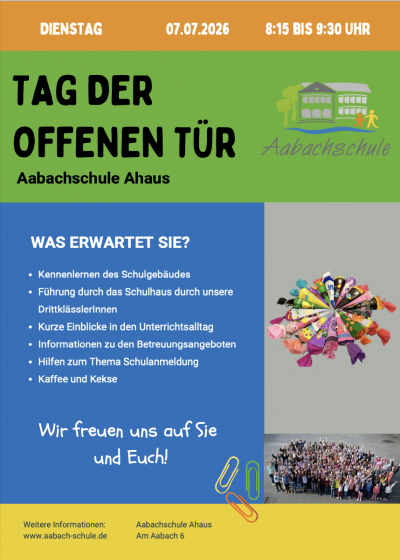 Tag der offenen Tür