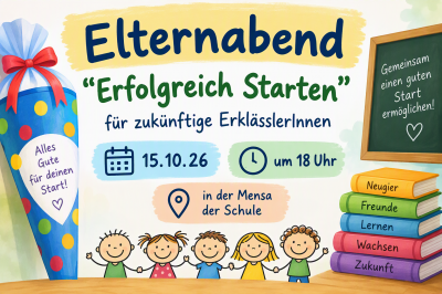 Elternabend Erfolgreich starte
