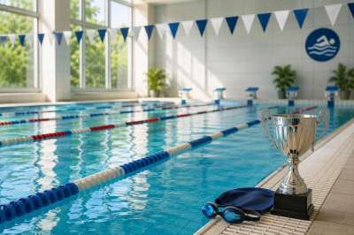 Schwimmwettkampf